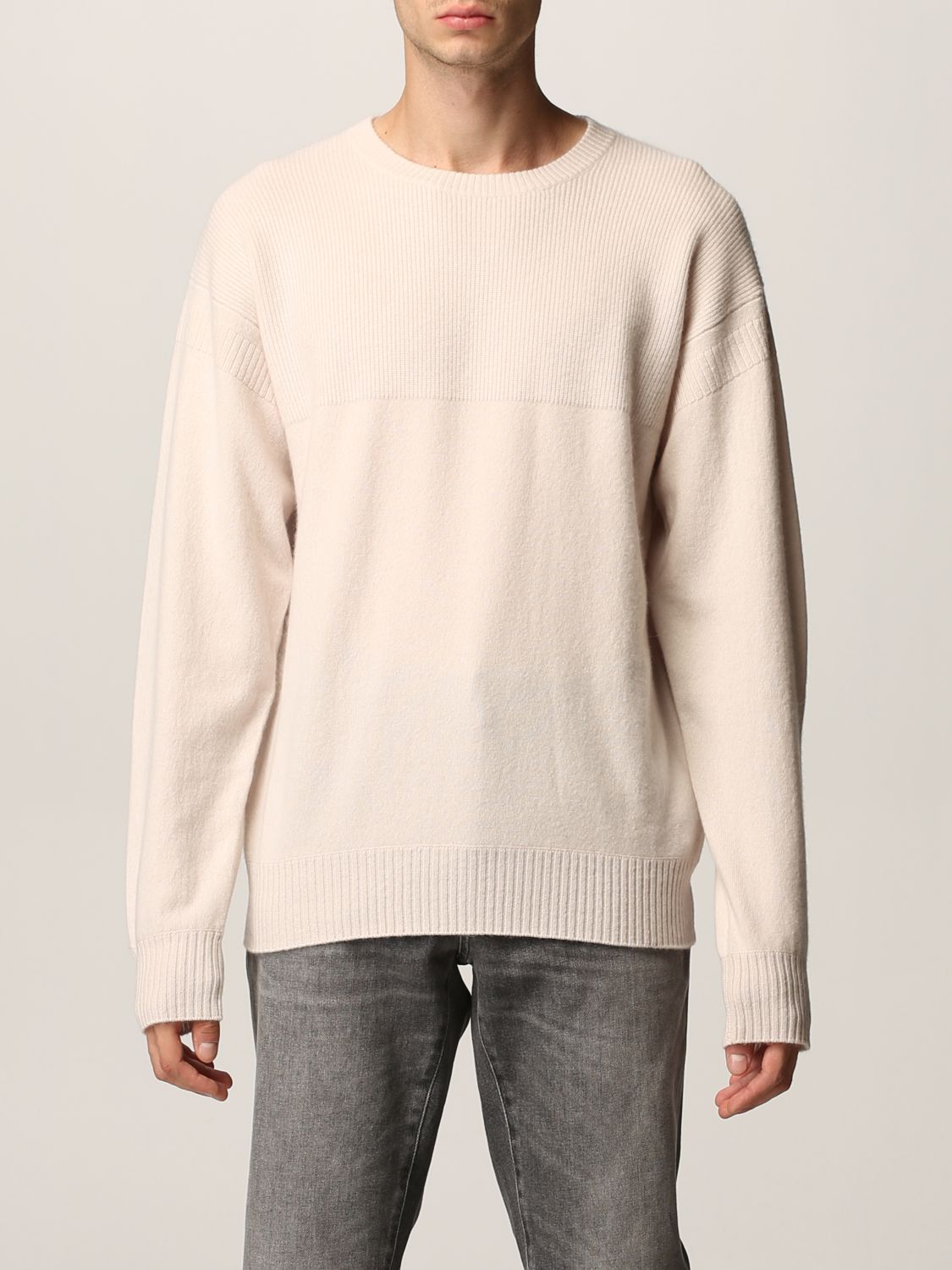 Z Zegna Sweater For Man Yellow Cream Z Zegna Sweater Zz110 Vyh12 Online At Gigliocom 8074