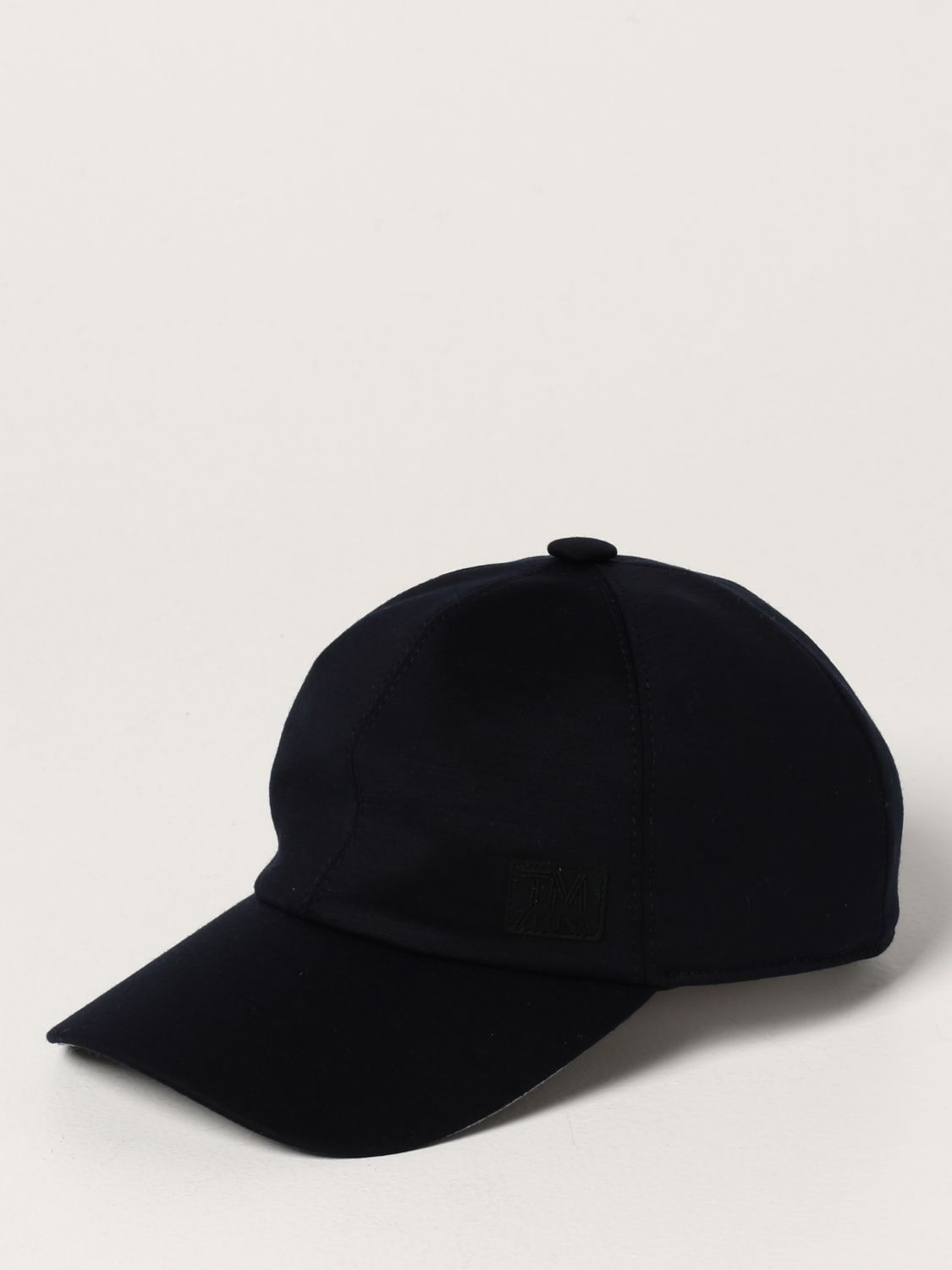 Z ZEGNA: baseball cap in tech merions - Blue | Z Zegna hat ZEI60 B7R ...