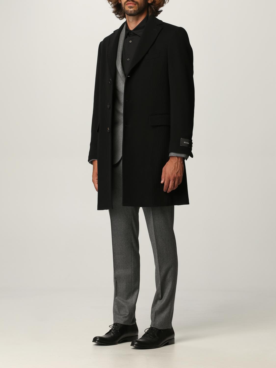 zegna coat