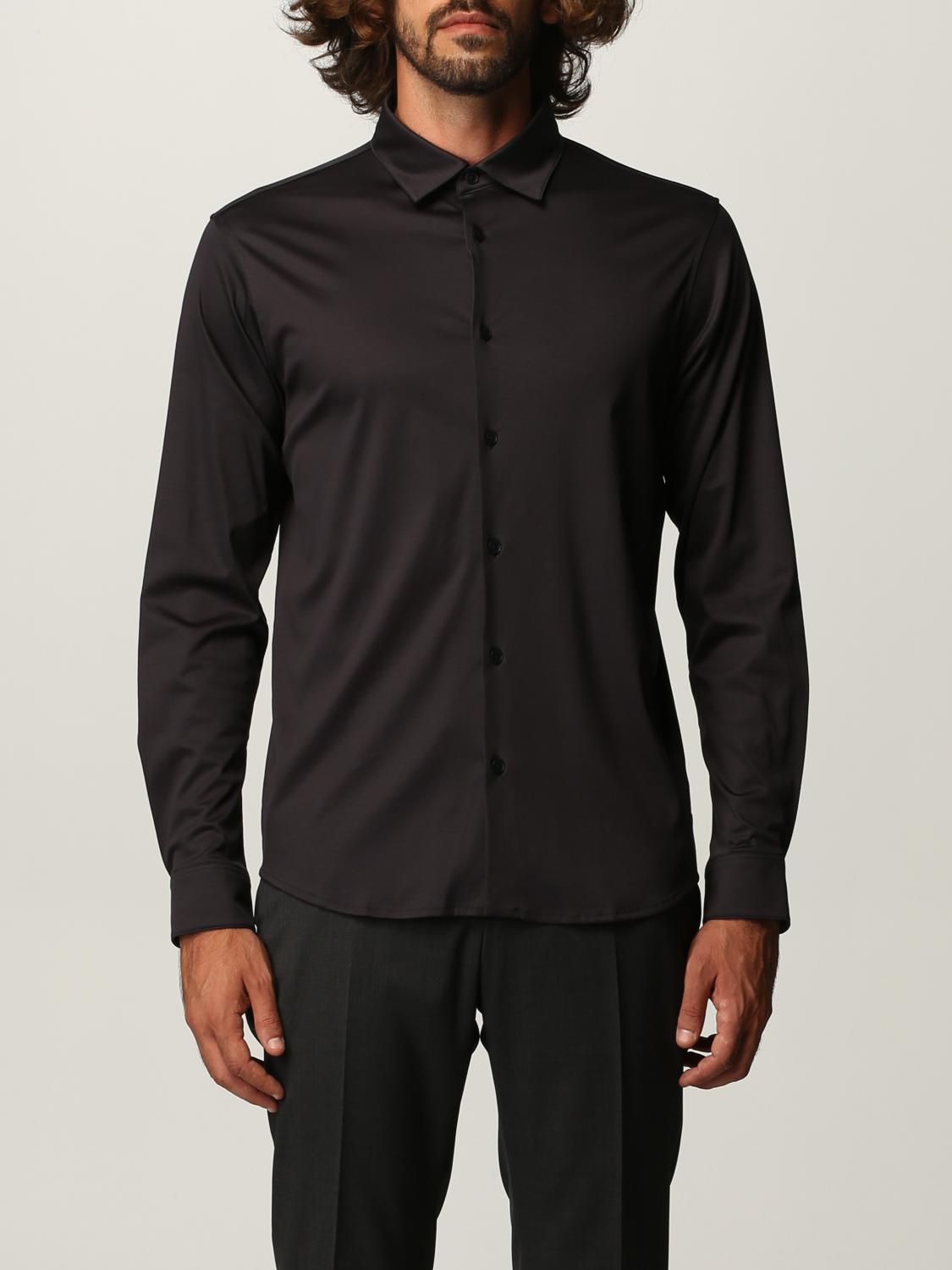 Z Zegna Outlet: Camisa hombre - Azul Oscuro | Camisa Z Zegna ZZ758 VY348  GIGLIO.COM