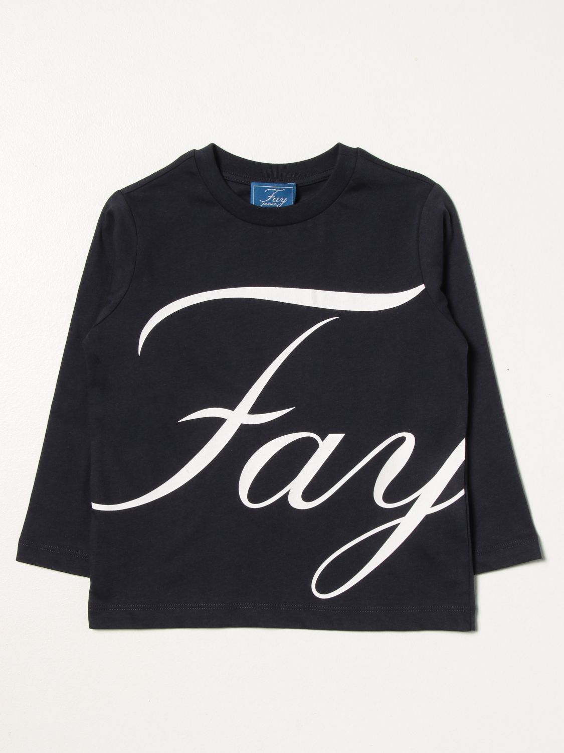 T恤 Fay: T恤 儿童 Fay 蓝色 1