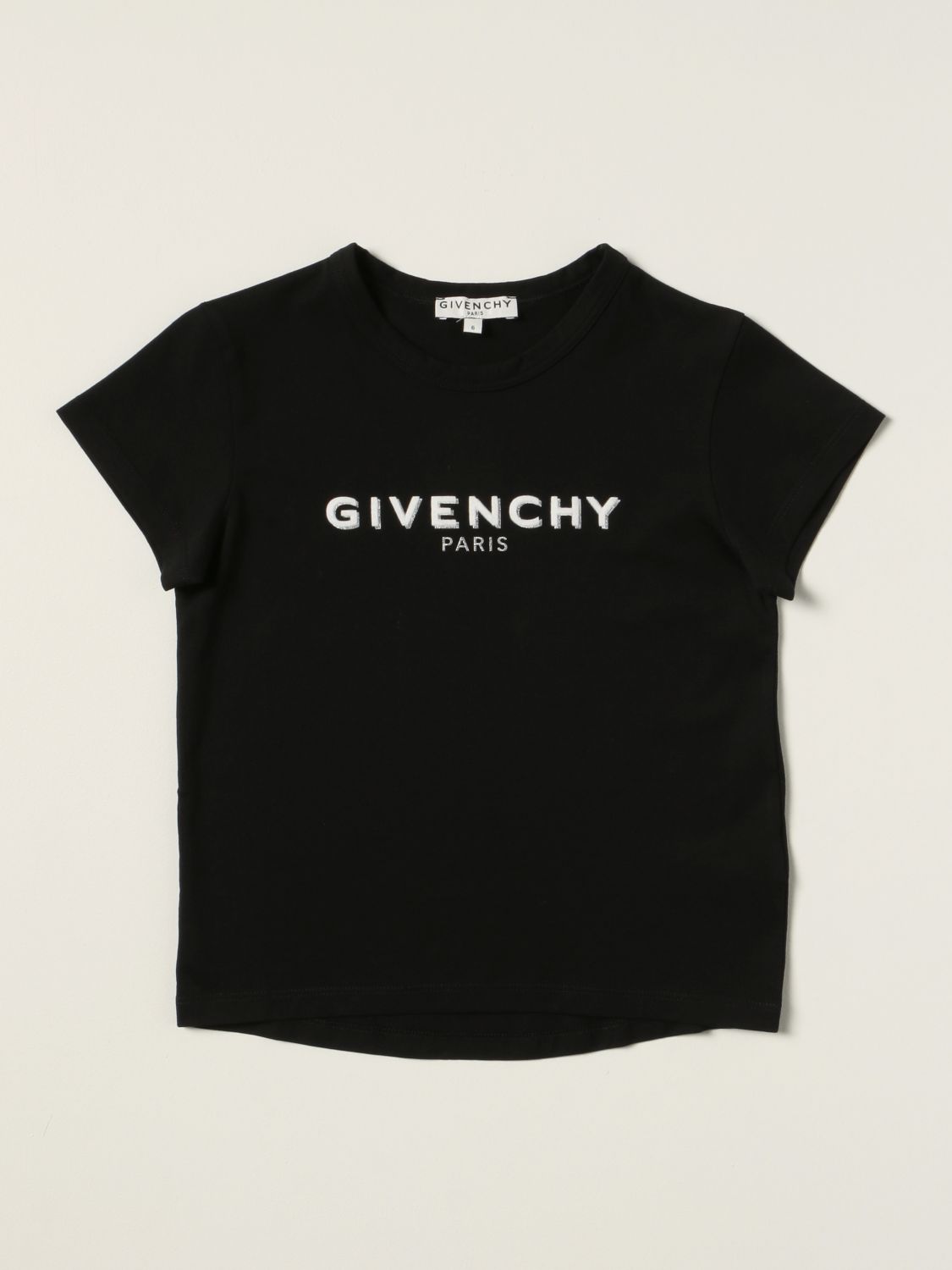 T恤 Givenchy: T恤 儿童 Givenchy 黑色 1
