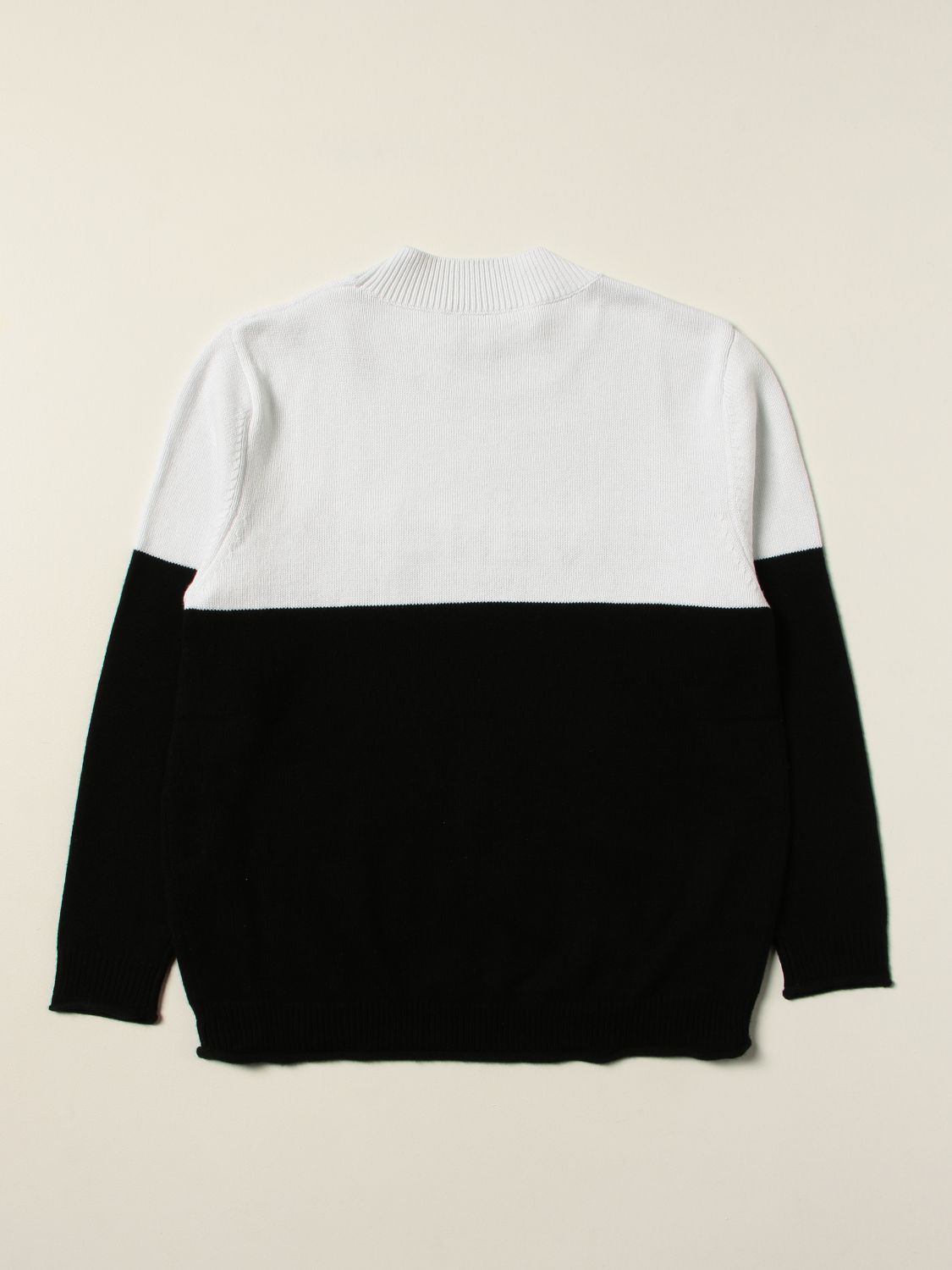 Maglia Givenchy: Maglia Givenchy in lana e cashmere con logo nero 2