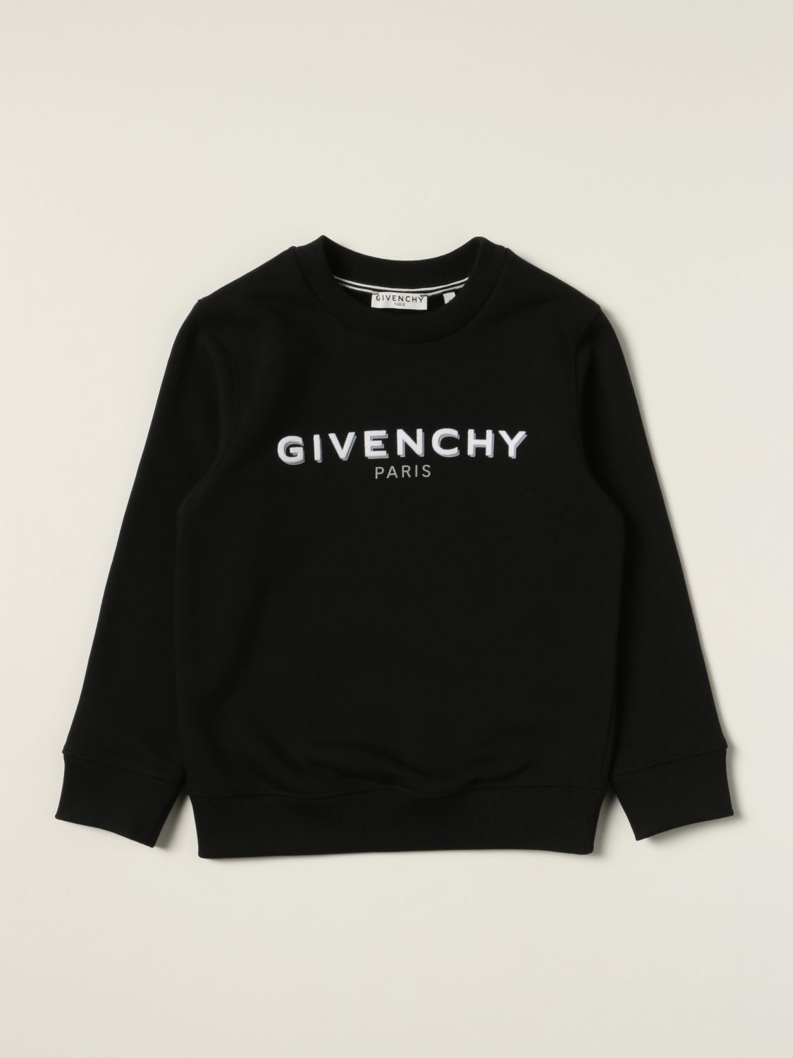 Sweater Givenchy: Givenchy cotton sweatshirt with logo black 1