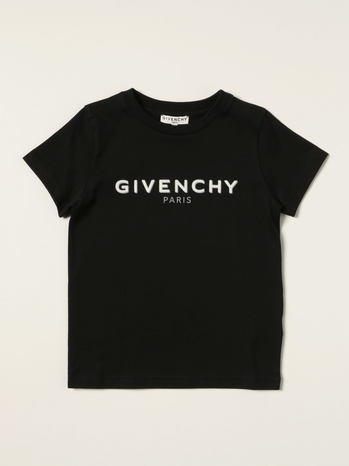 T-shirt Givenchy: T-shirt enfant Givenchy noir 1