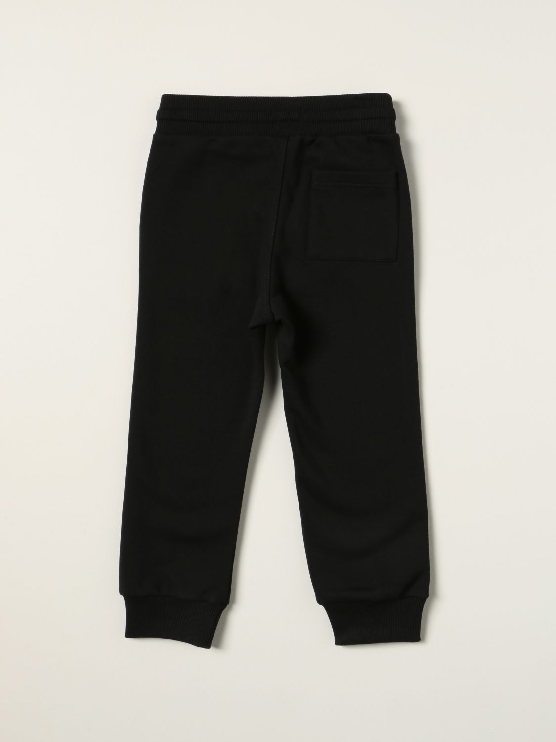 Pants Givenchy: Givenchy jogging pants in cotton with logo black 2