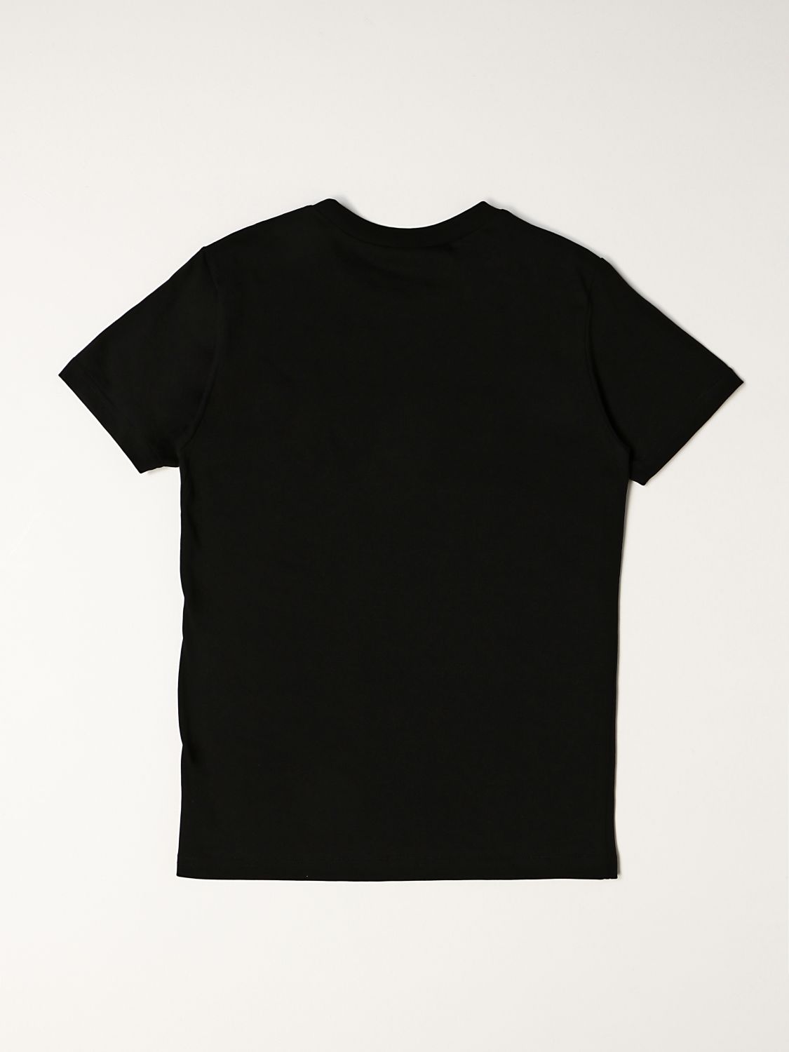T恤 N° 21: N°21 Logo 棉质 T 恤 黑色 2