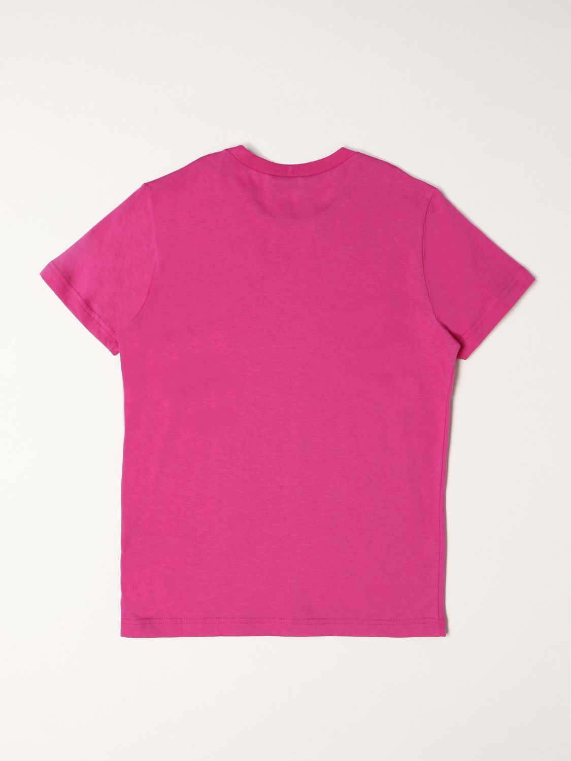 T恤 N° 21: N°21 Logo 棉质 T 恤 紫红色 2