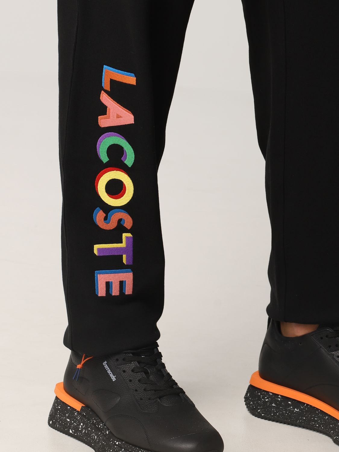 Pants Lacoste L!Ve: Pants men Lacoste L!ve black 4