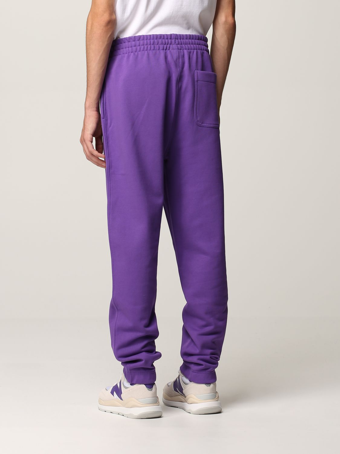 Trousers Lacoste L!Ve: Trousers men Lacoste L!ve violet 3