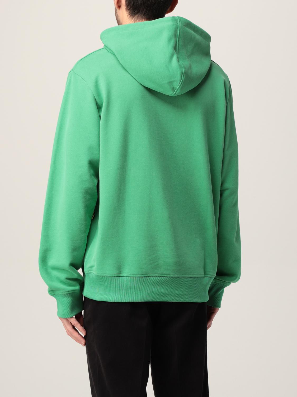 LACOSTE X PEANUTS: sweatshirt for man - Green | Lacoste X Peanuts ...