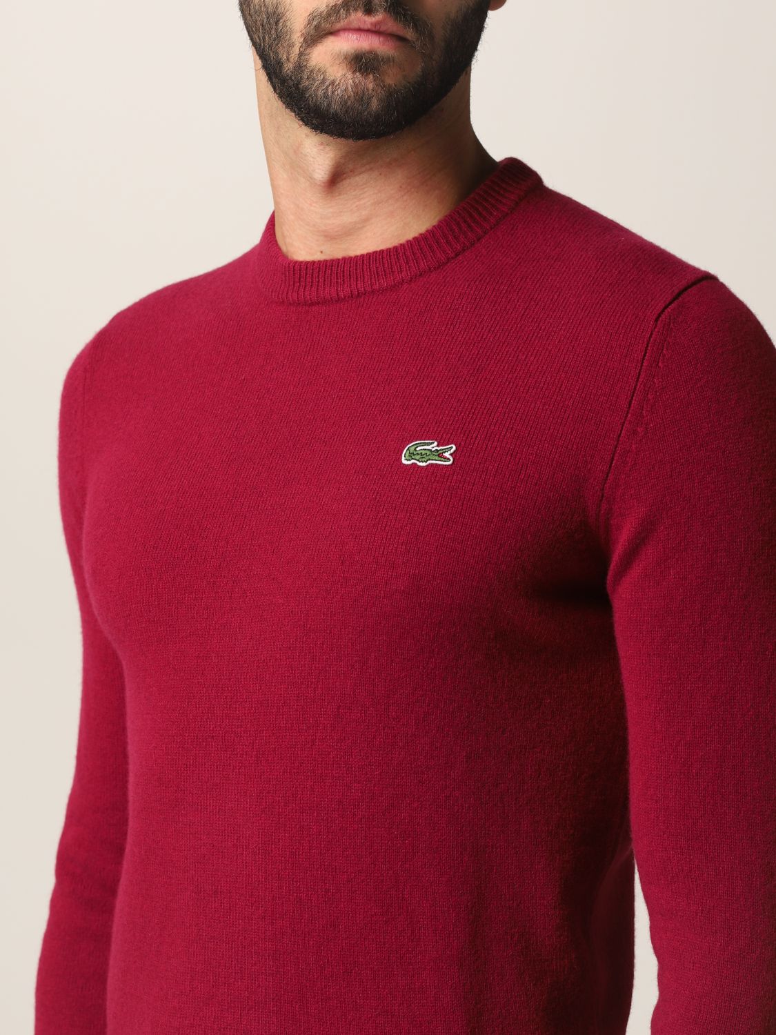 sweater for man - Red | sweater AH1988 online on GIGLIO.COM
