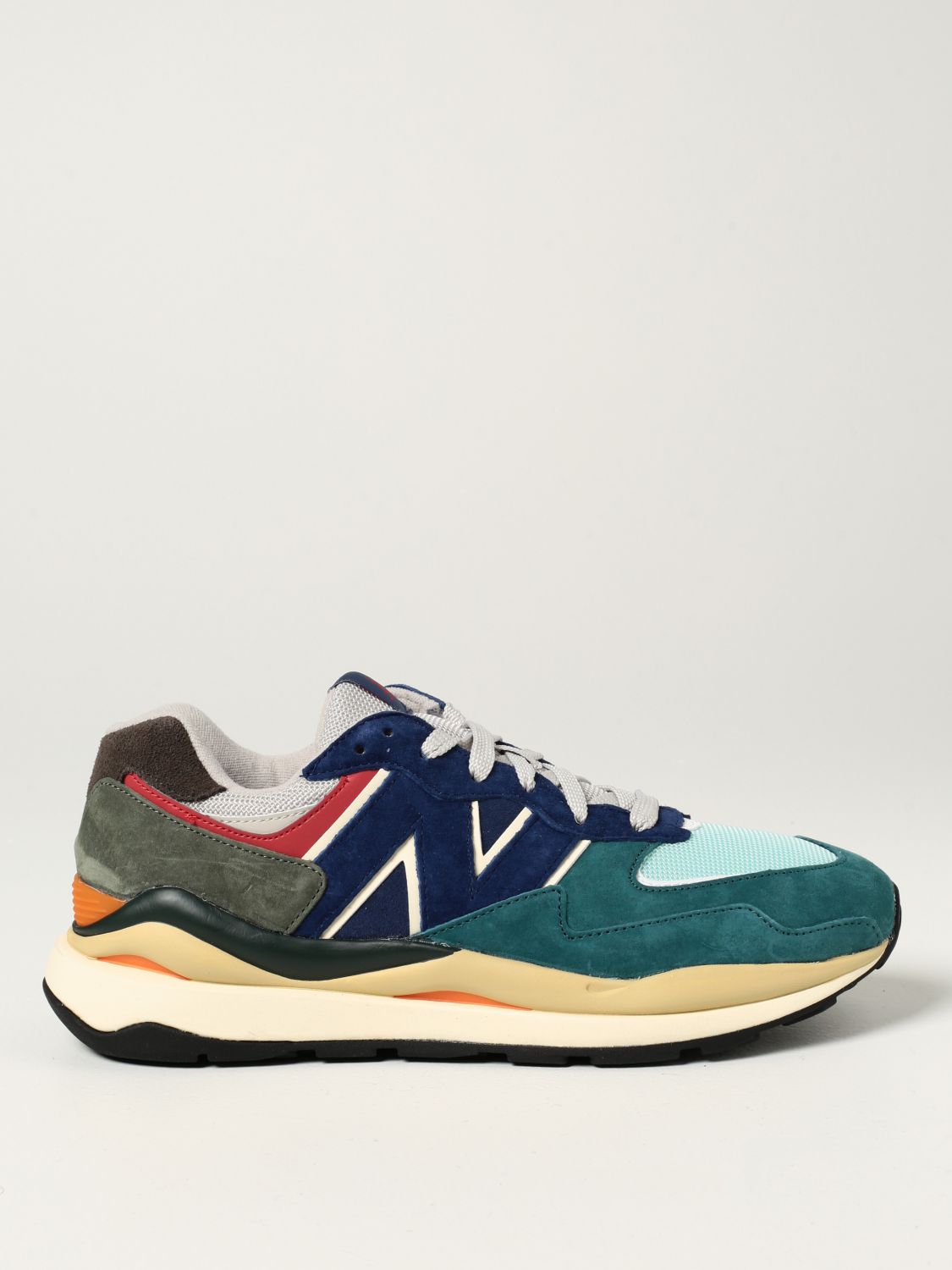 New Balance Outlet: Sneakers 57/40 in mesh e camoscio | Sneakers ... انواع الحفر