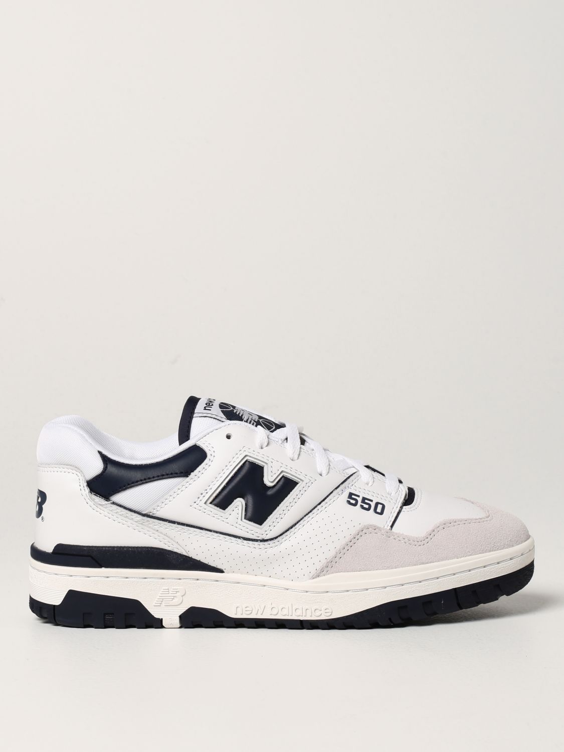 NEW BALANCE: Chaussures homme | Baskets New Balance Homme Blanc ...