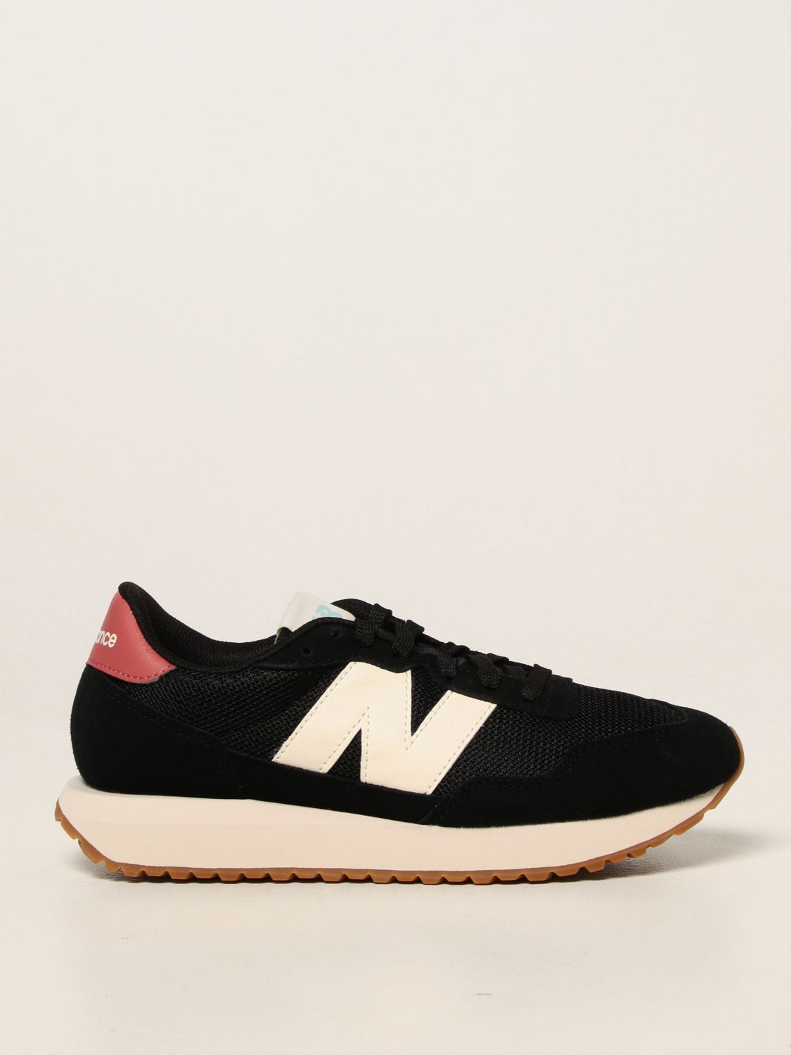 WS237HR1 New Balance sneakers in suede and mesh
