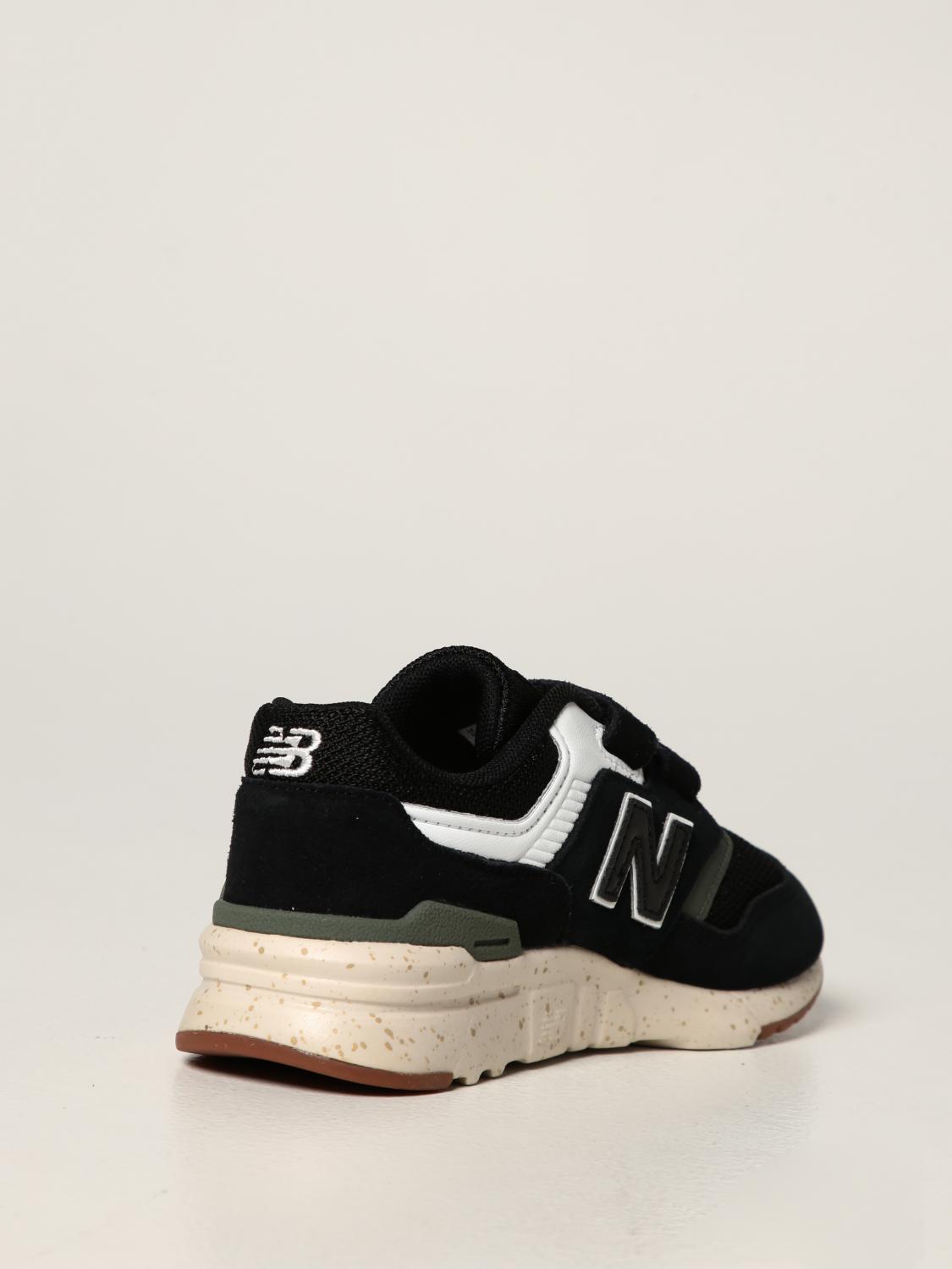 new balance bleu enfant