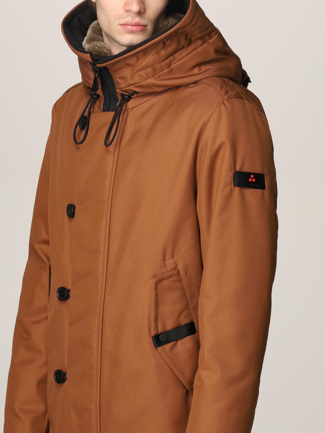PEUTEREY: Chaqueta hombre - Beige | Chaqueta Peuterey PEU3322 01110733  GIGLIO.COM
