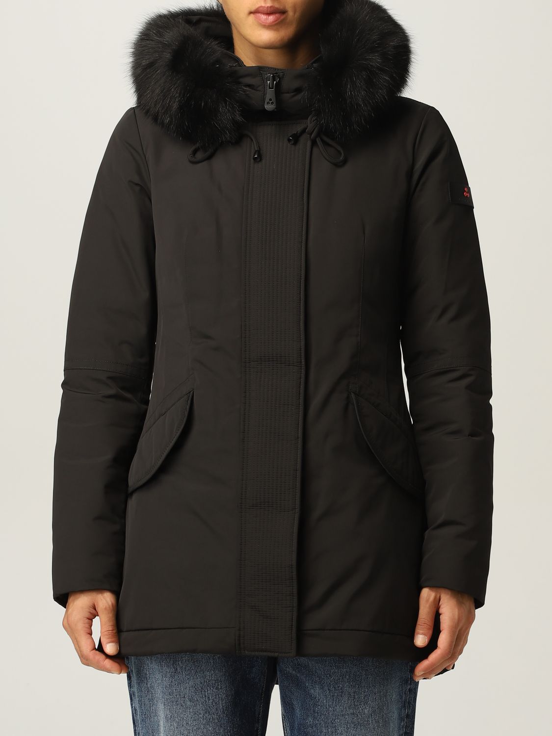 Куртка Peuterey: Куртка Женское Peuterey черный 1