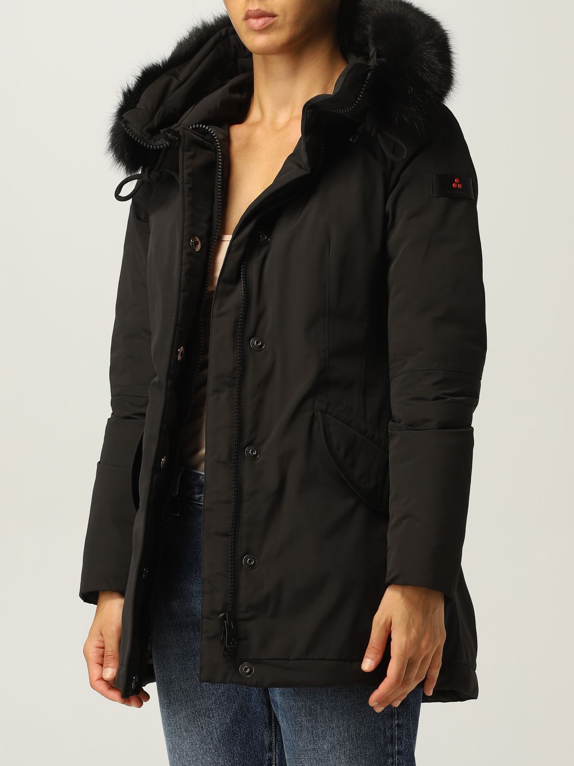 Куртка Peuterey: Куртка Женское Peuterey черный 3