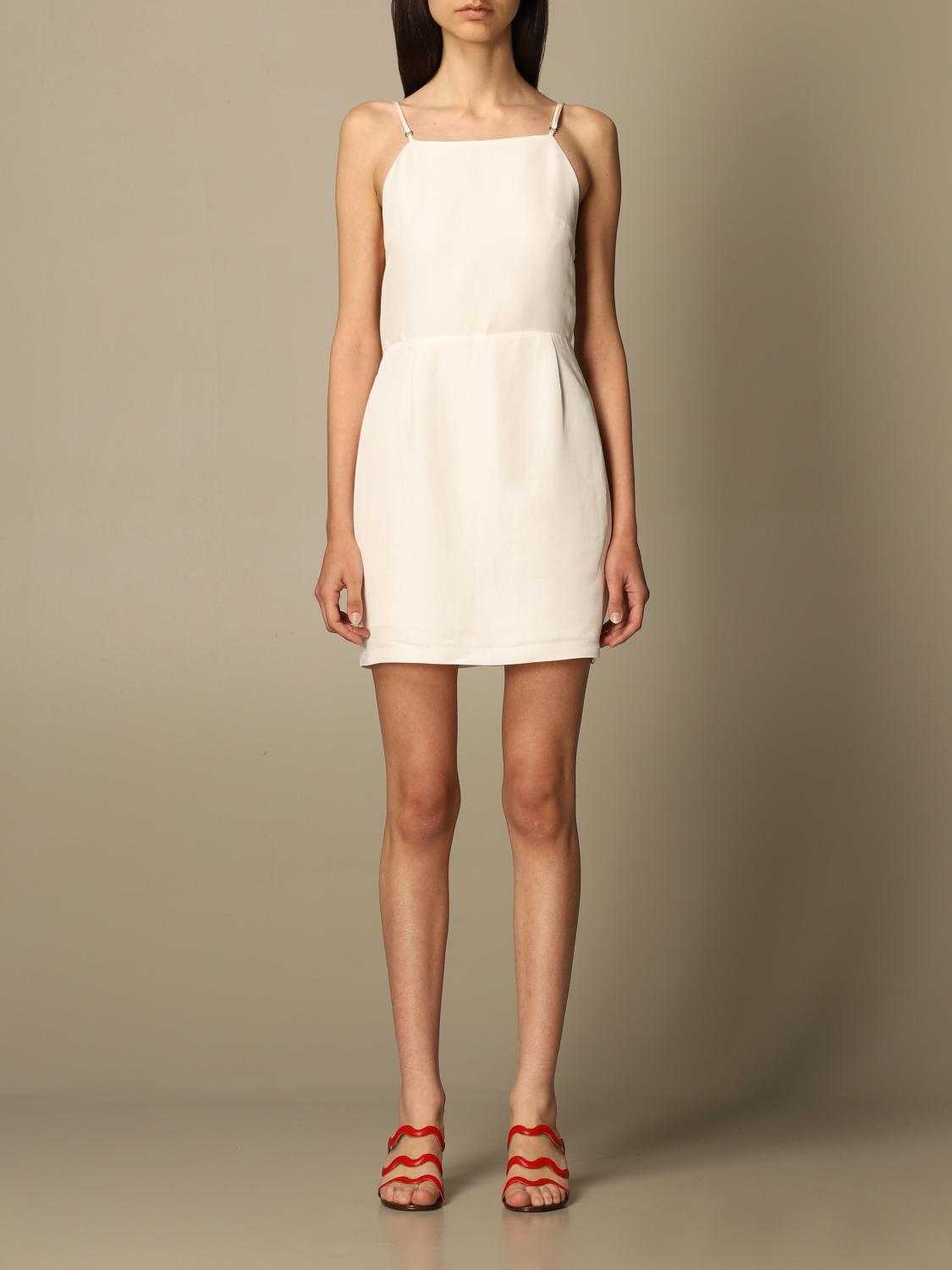 Abito mini in lino Giglio.com Abbigliamento Vestiti Vestiti estivi 