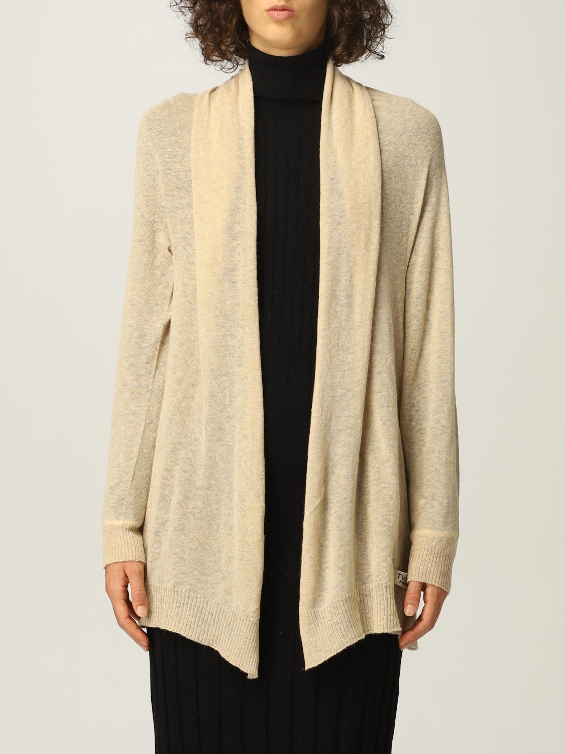 womens beige cardigan