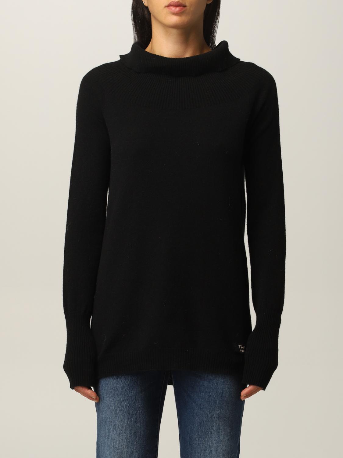 TWINSET: Twin-set sweater in cashmere 