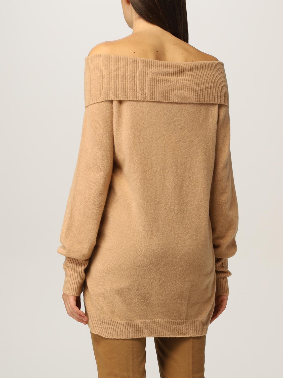 camel sweater set