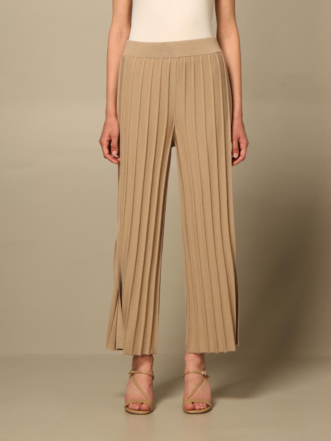 THEORY Trousers women Trousers Theory Women Beige Trousers Theory