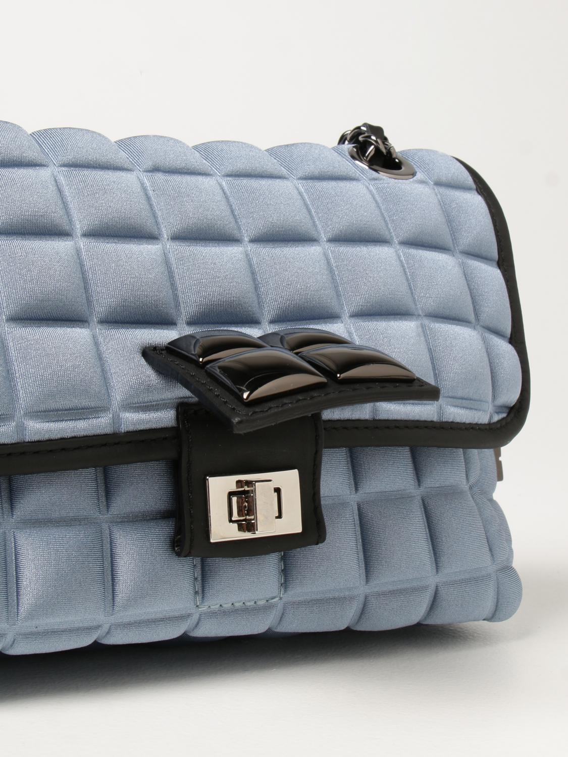 B PRIME: Bag In Neoprene - Gnawed Blue | B Prime Crossbody Bags NEW ...