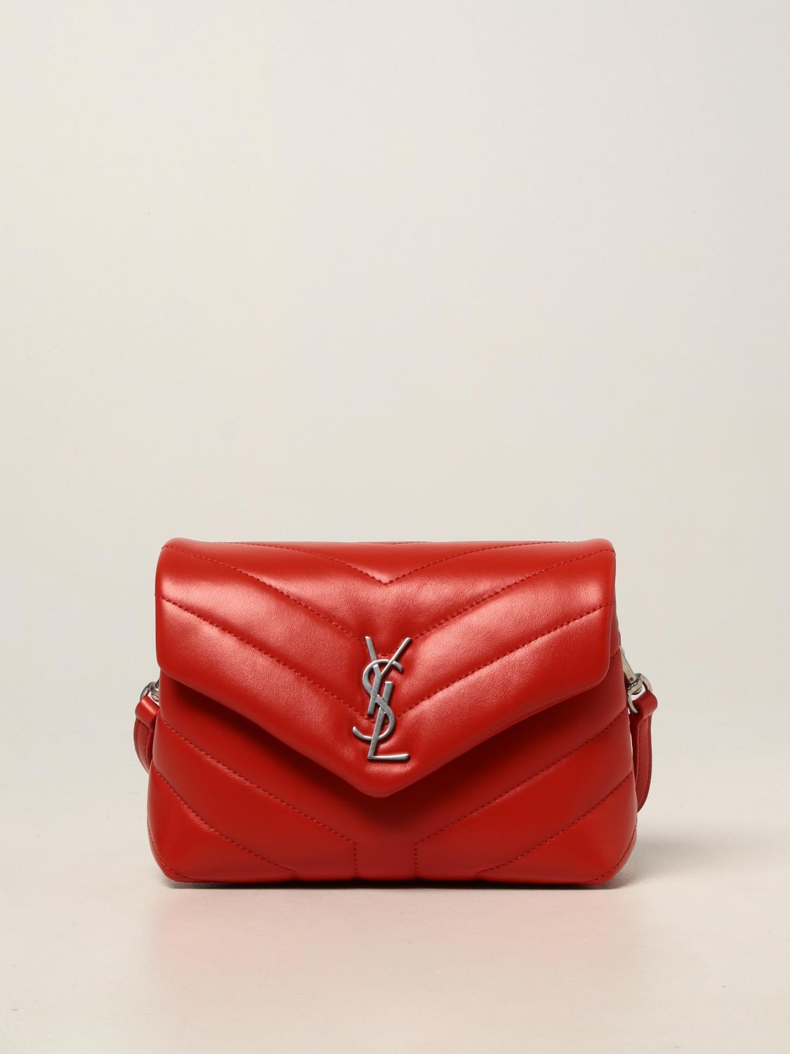 ysl toy loulou red