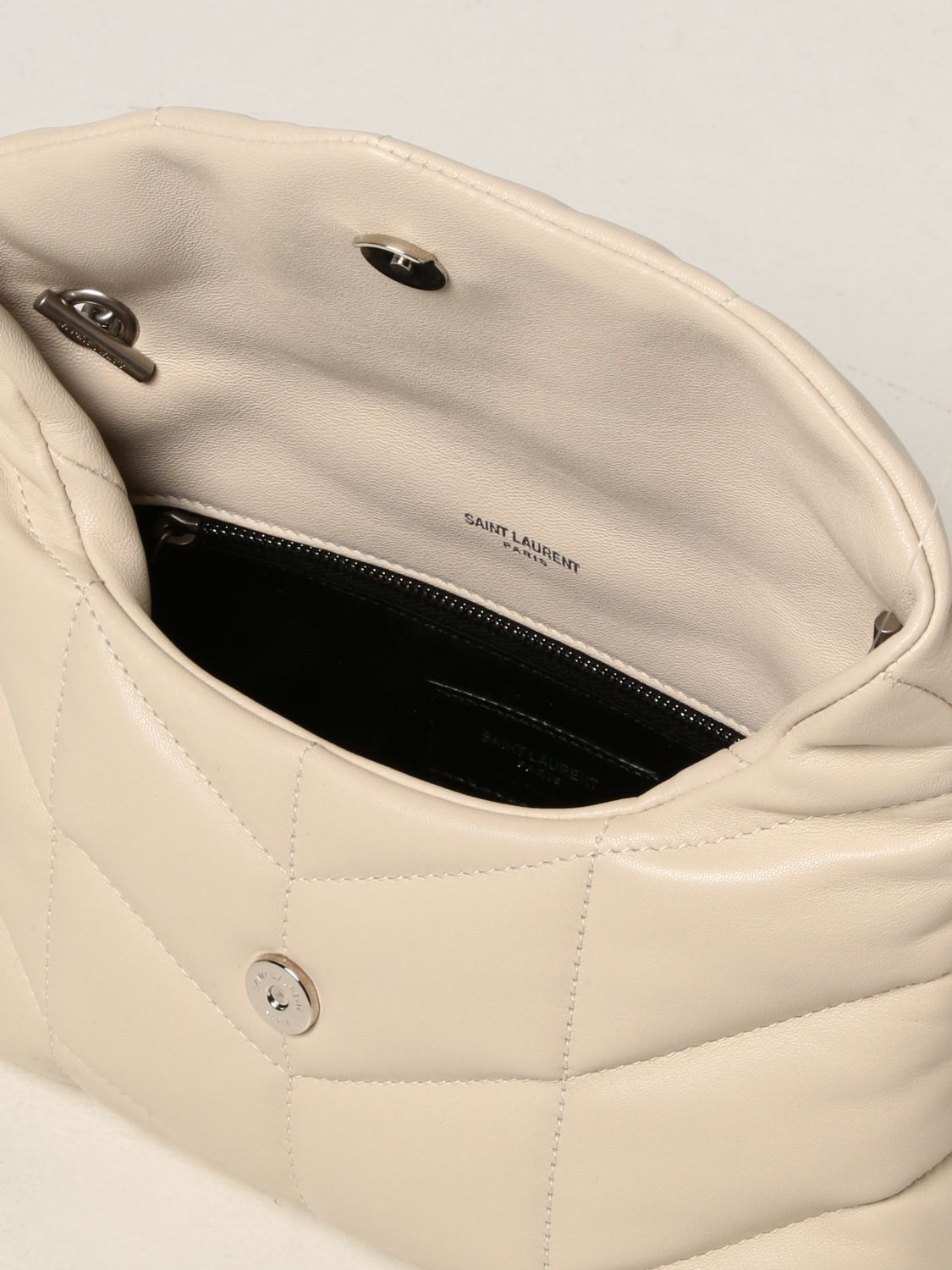 Сумка через плечо Saint Laurent: Наплечная сумка Женское Saint Laurent сливки 5