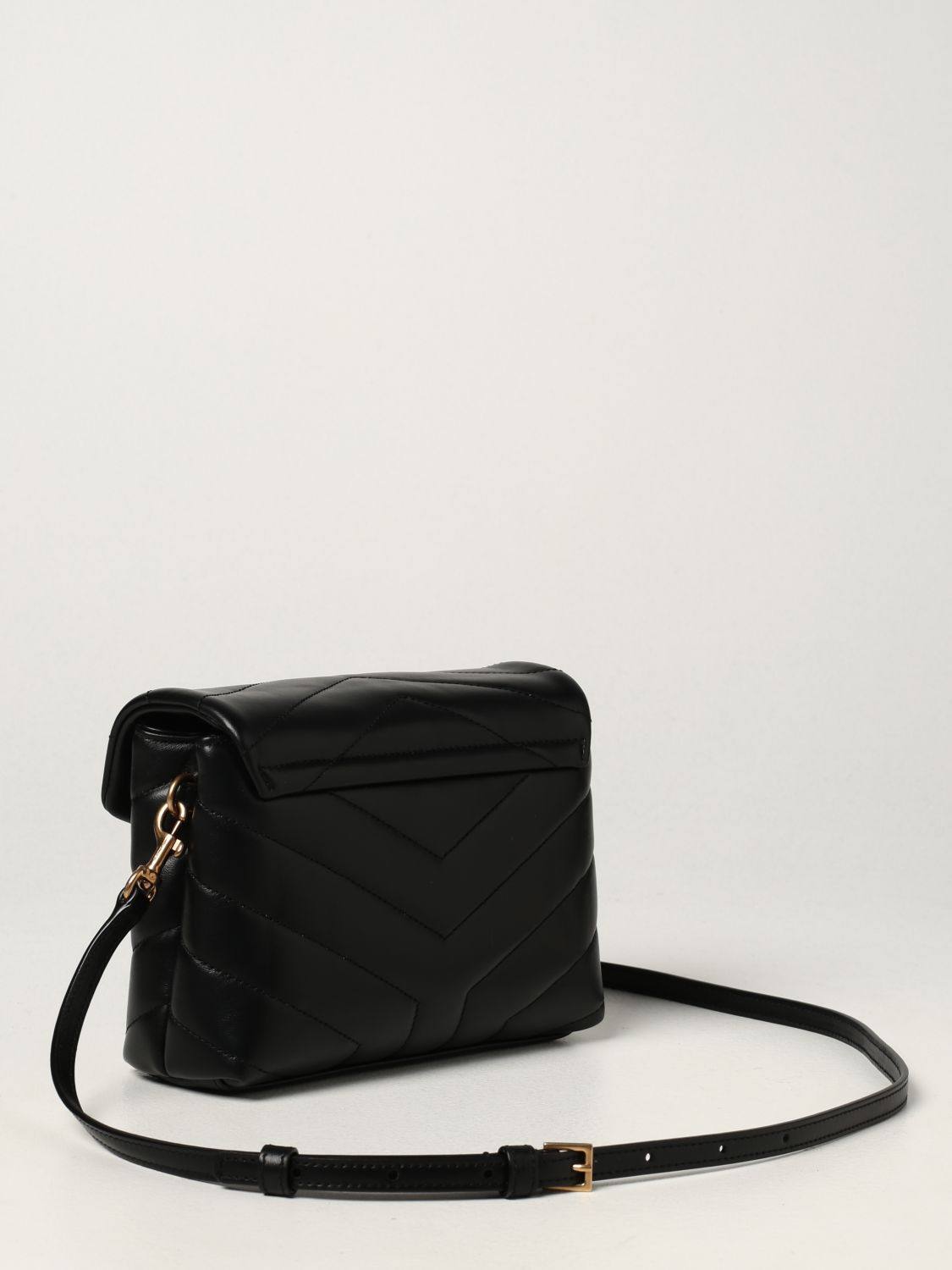 Buy Saint Laurent Loulou Toy Bag 'Nero' - 678401 DV708 1000