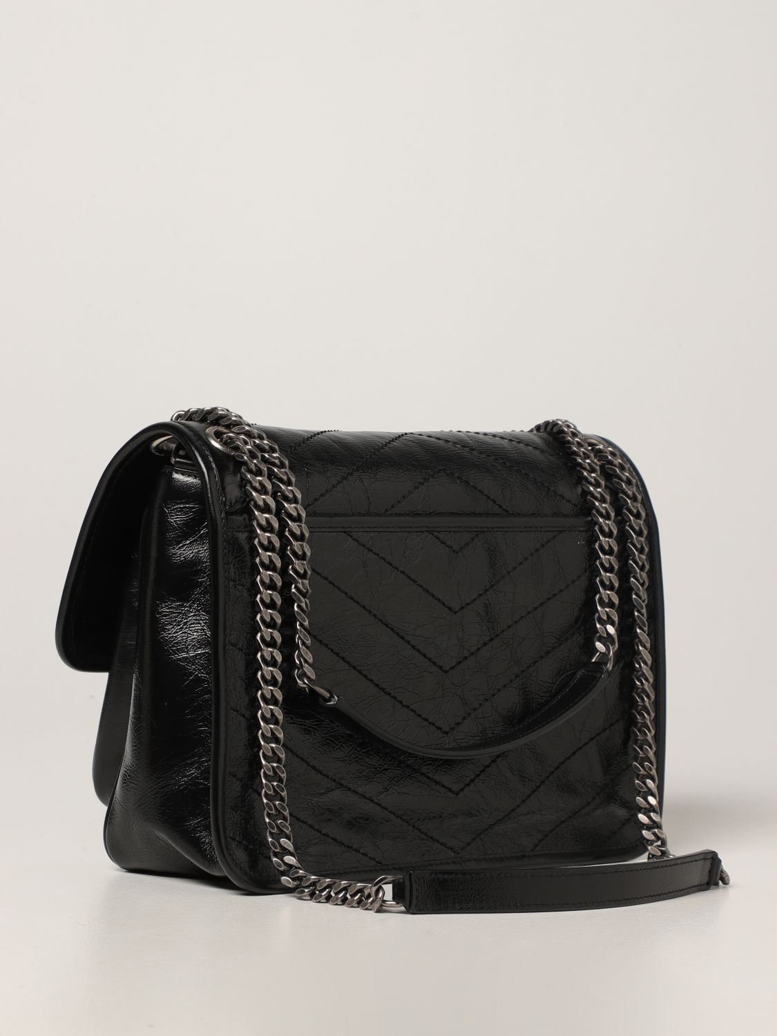 Наплечная сумка Saint Laurent: Наплечная сумка Женское Saint Laurent черный 3