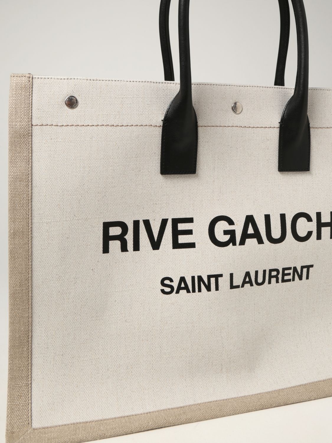 Bolsos tote Saint Laurent: Bolso de hombro mujer Saint Laurent blanco 4