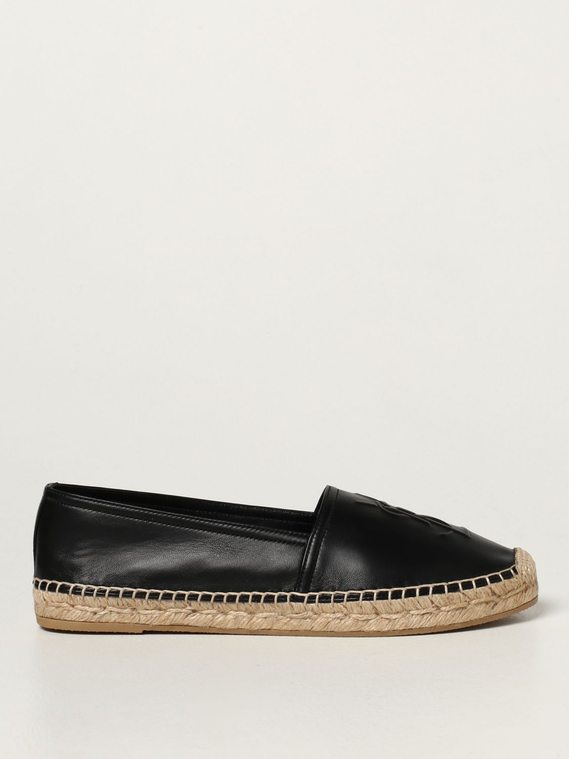 Saint Laurent Nappa Leather Espadrilles