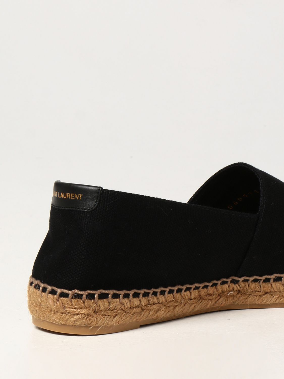 Alpargata Saint Laurent: Zapatos mujer Saint Laurent negro 3