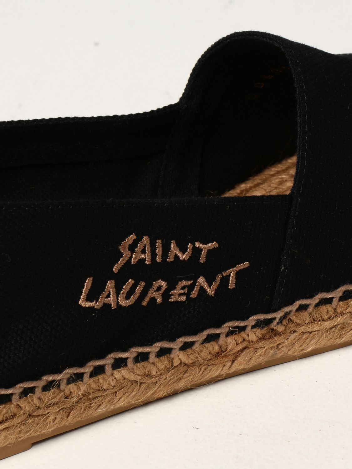 Alpargata Saint Laurent: Zapatos mujer Saint Laurent negro 4