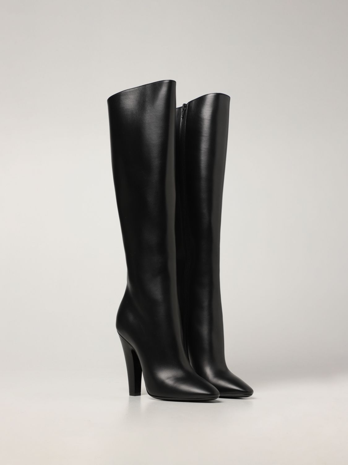 Сапоги Saint Laurent: Обувь Женское Saint Laurent черный 2