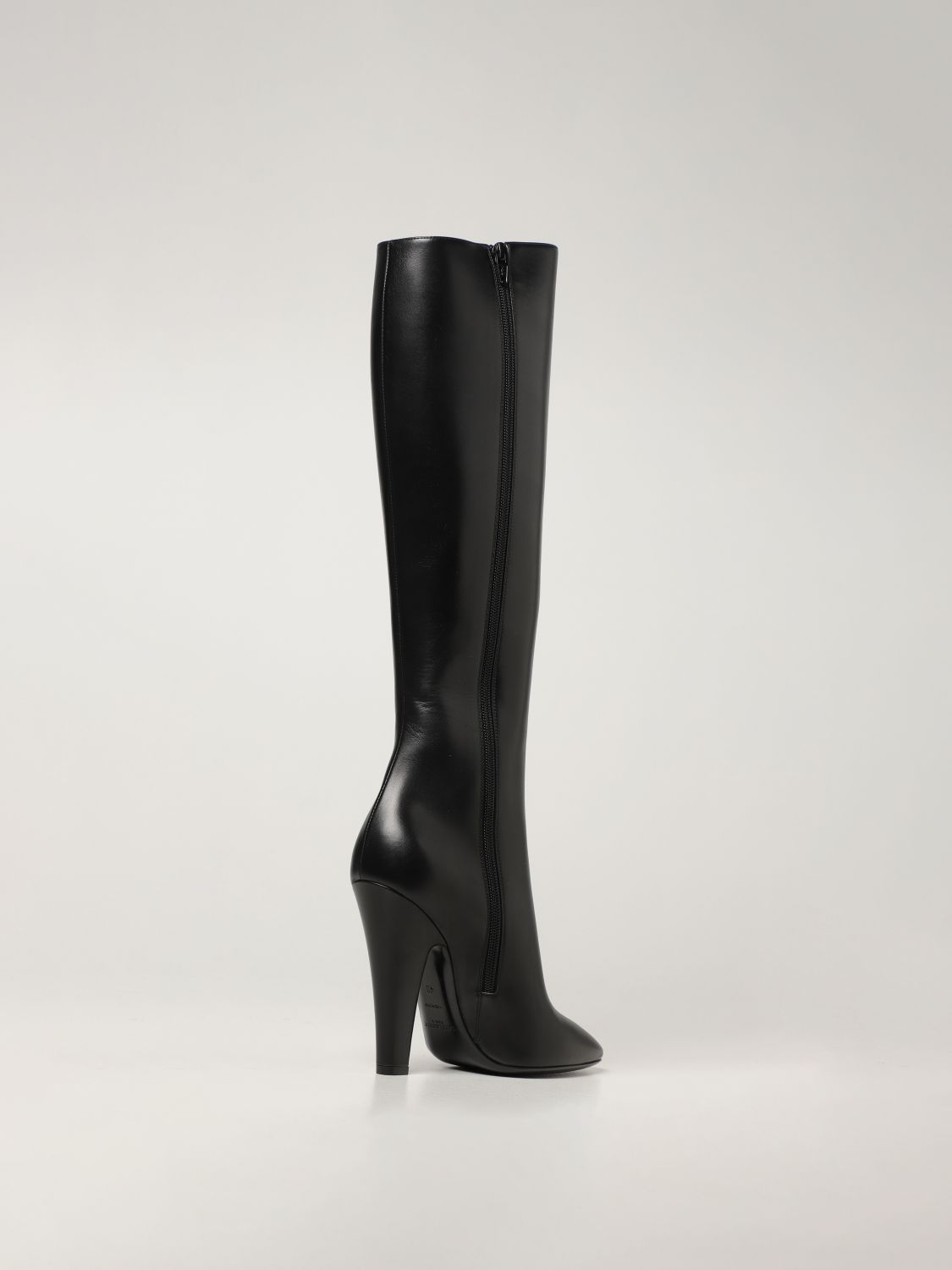 Boots Saint Laurent: Vanity Saint Laurent leather boots black 3