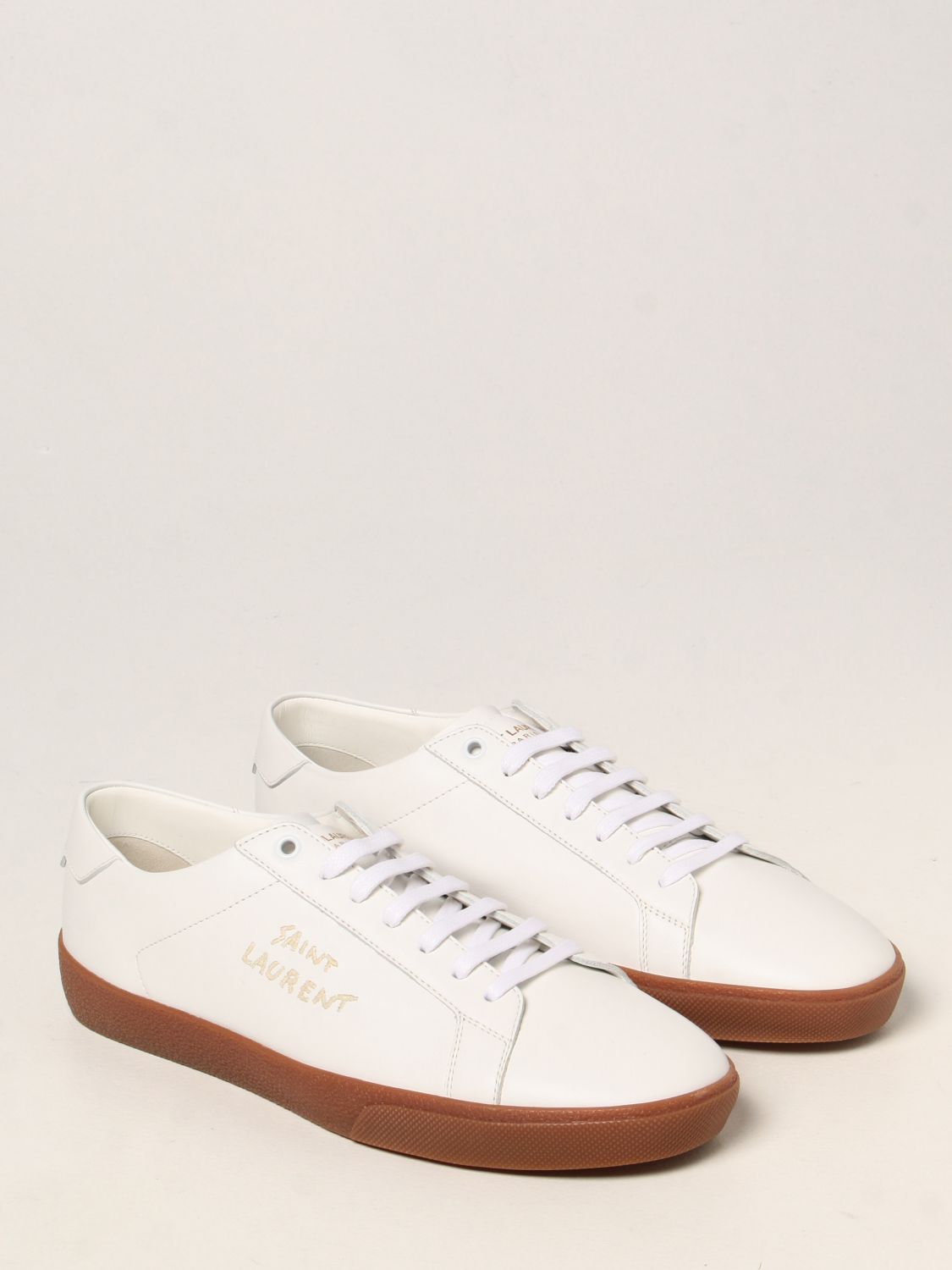 Court Classic SL06 Saint Laurent sneakers in leather