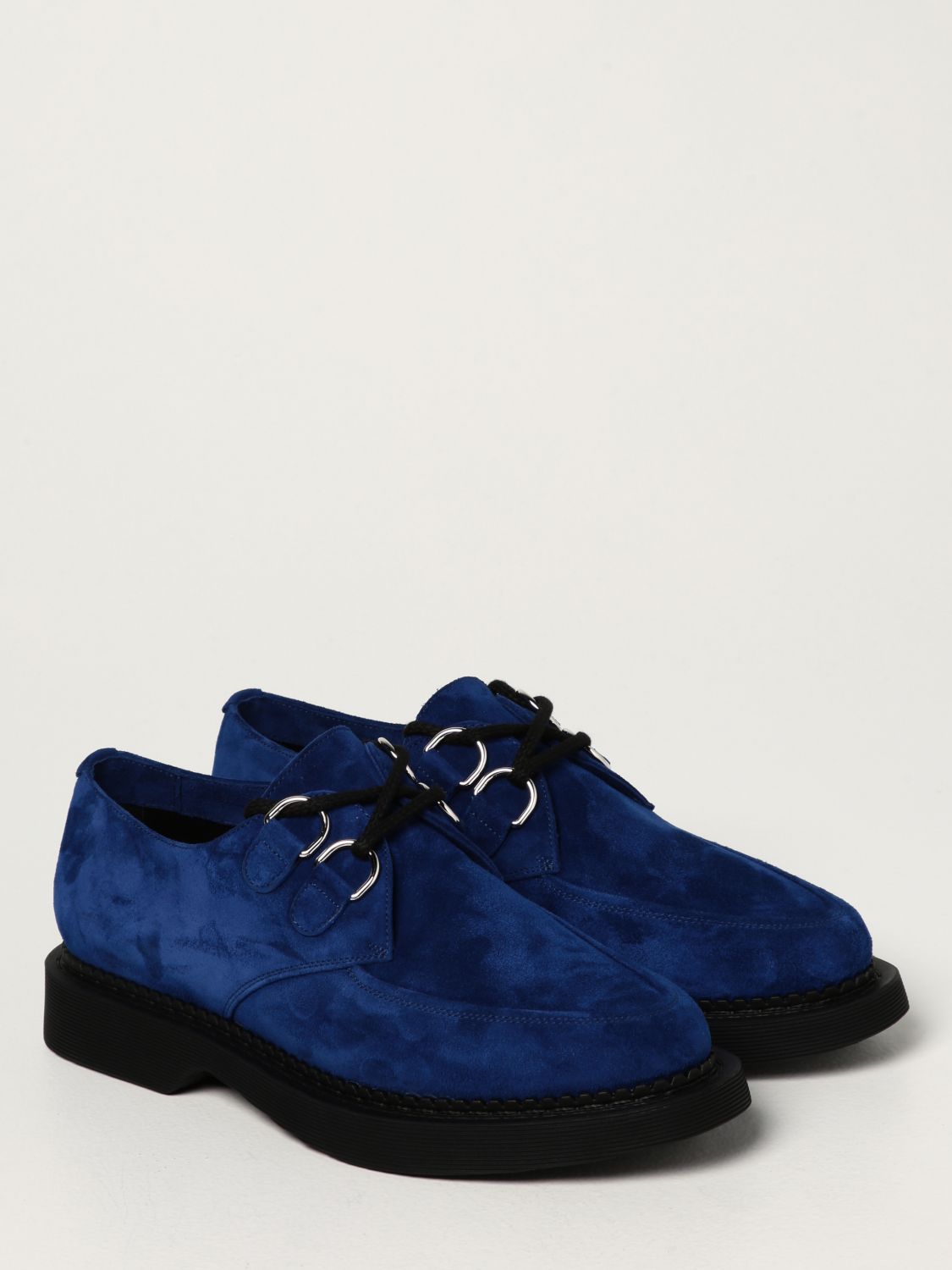 Оксфорды Saint Laurent: Обувь Мужское Saint Laurent сапфир 2