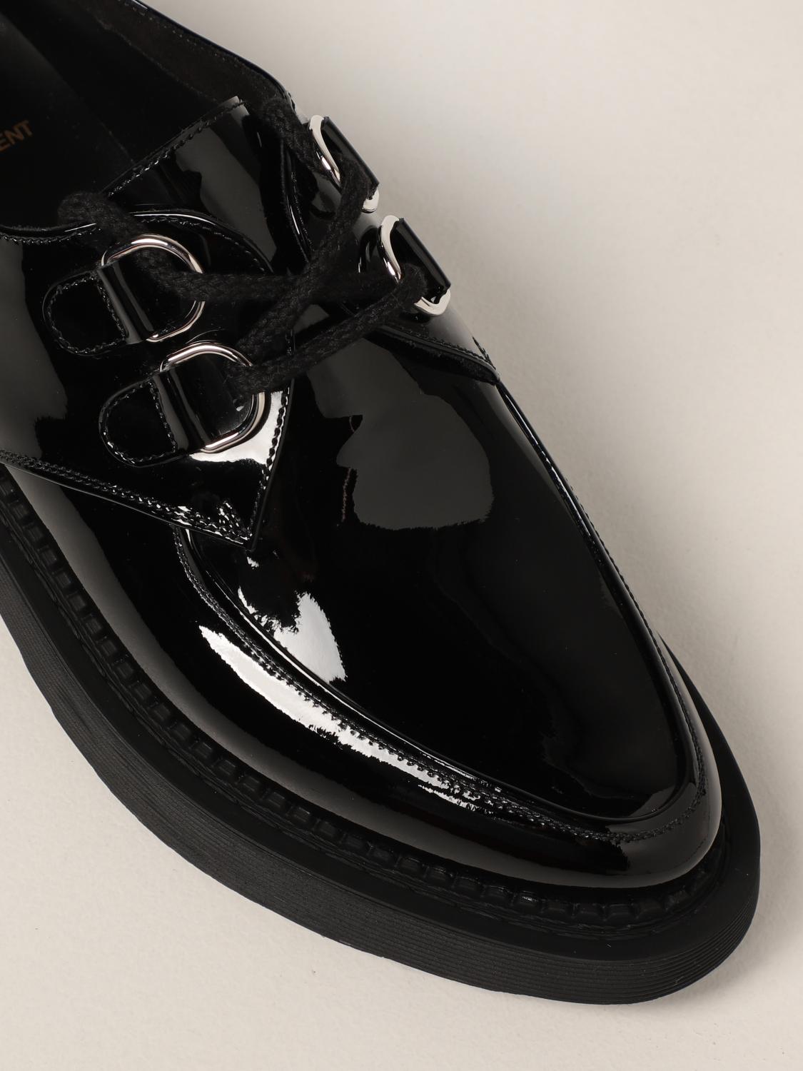 saint laurent teddy shoes