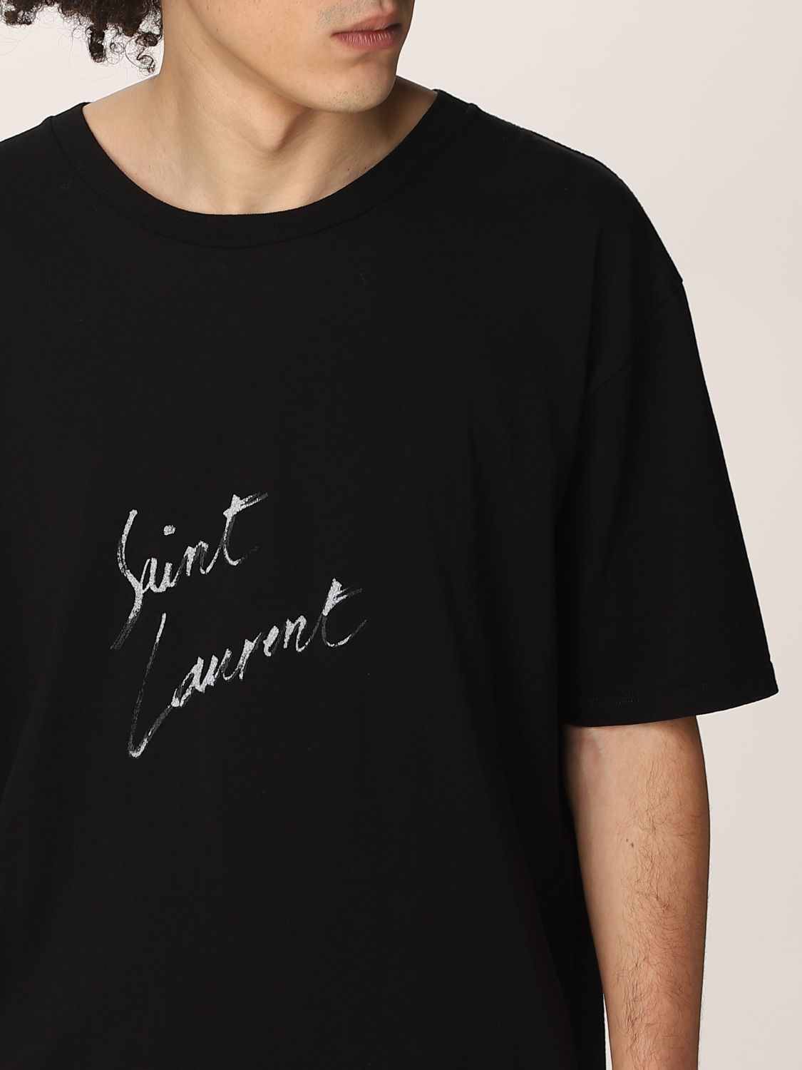 ブランド Saint Laurent - SAINT LAURENT Tシャツの通販 by りり's shop｜サンローランならラクマ しました