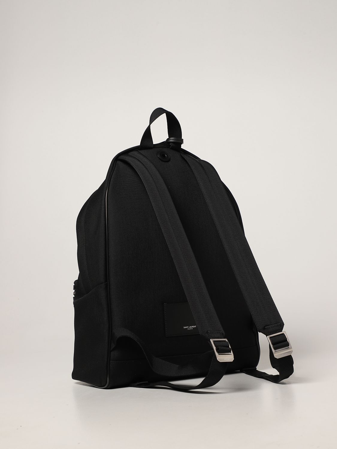 Saint Laurent City Backpack - Black