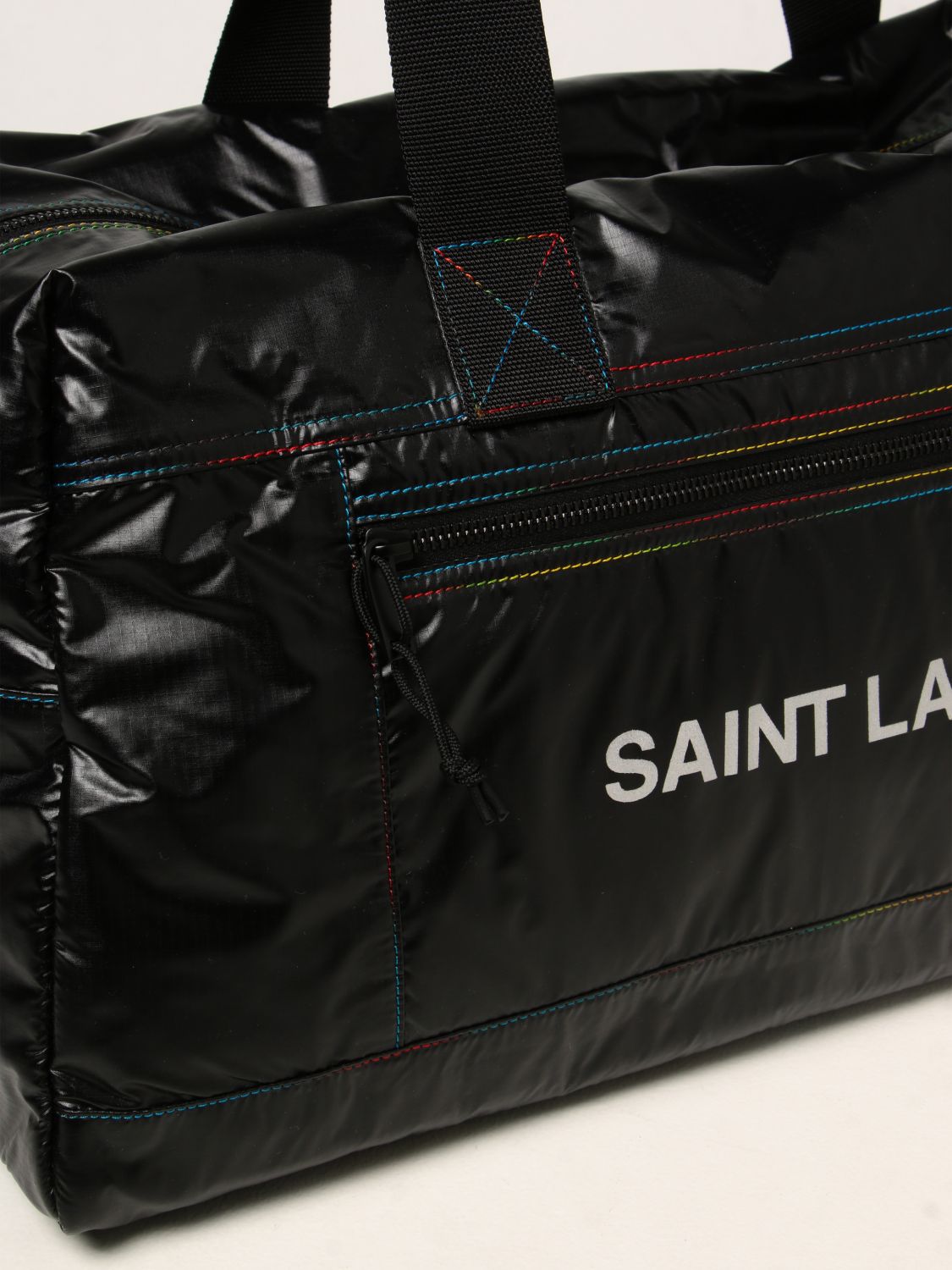 Travel bag Saint Laurent: Saint Laurent Nuxx Duffle bag black 4
