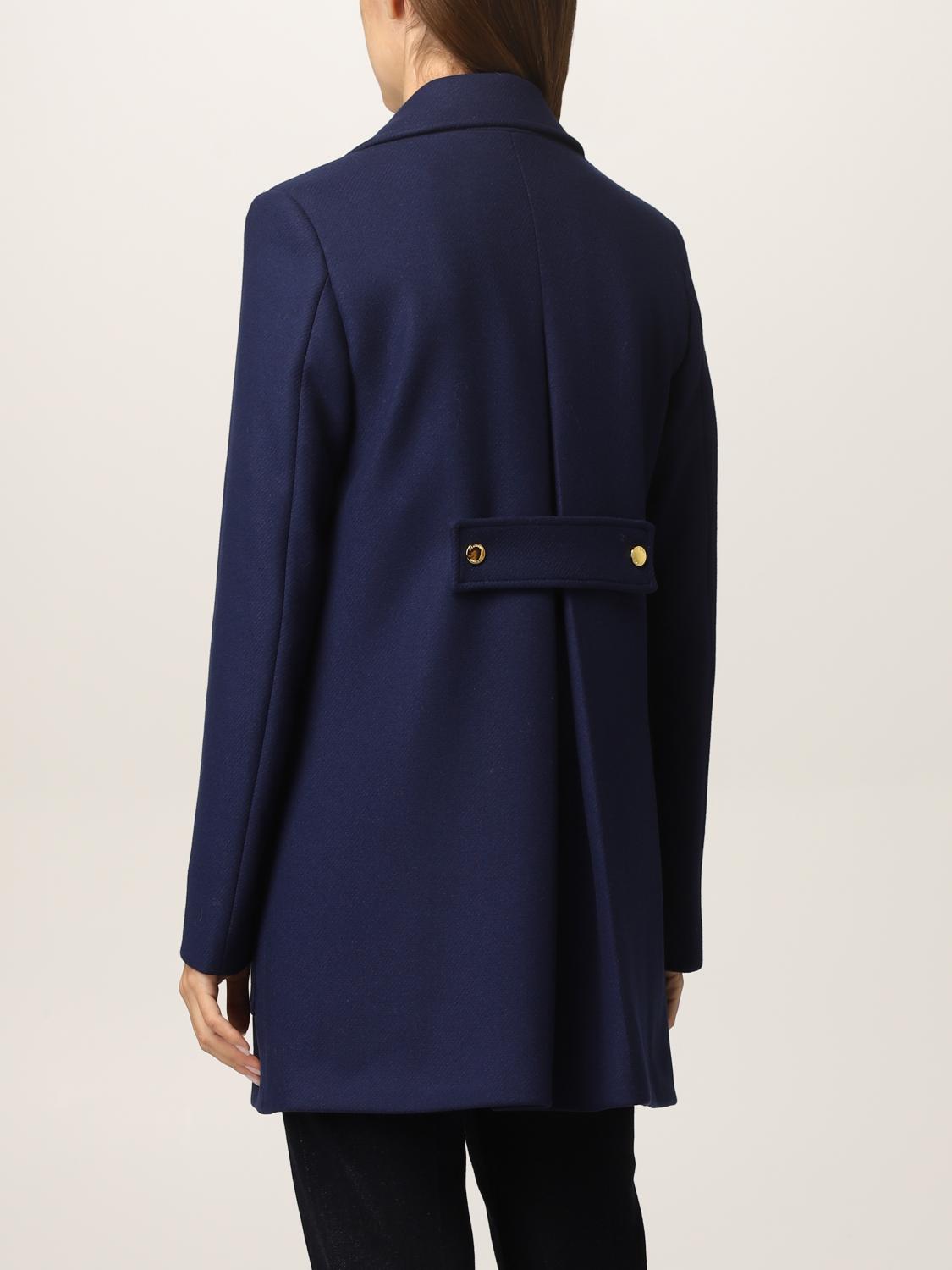 LOVE MOSCHINO coat in wool blend Avion Love Moschino coat