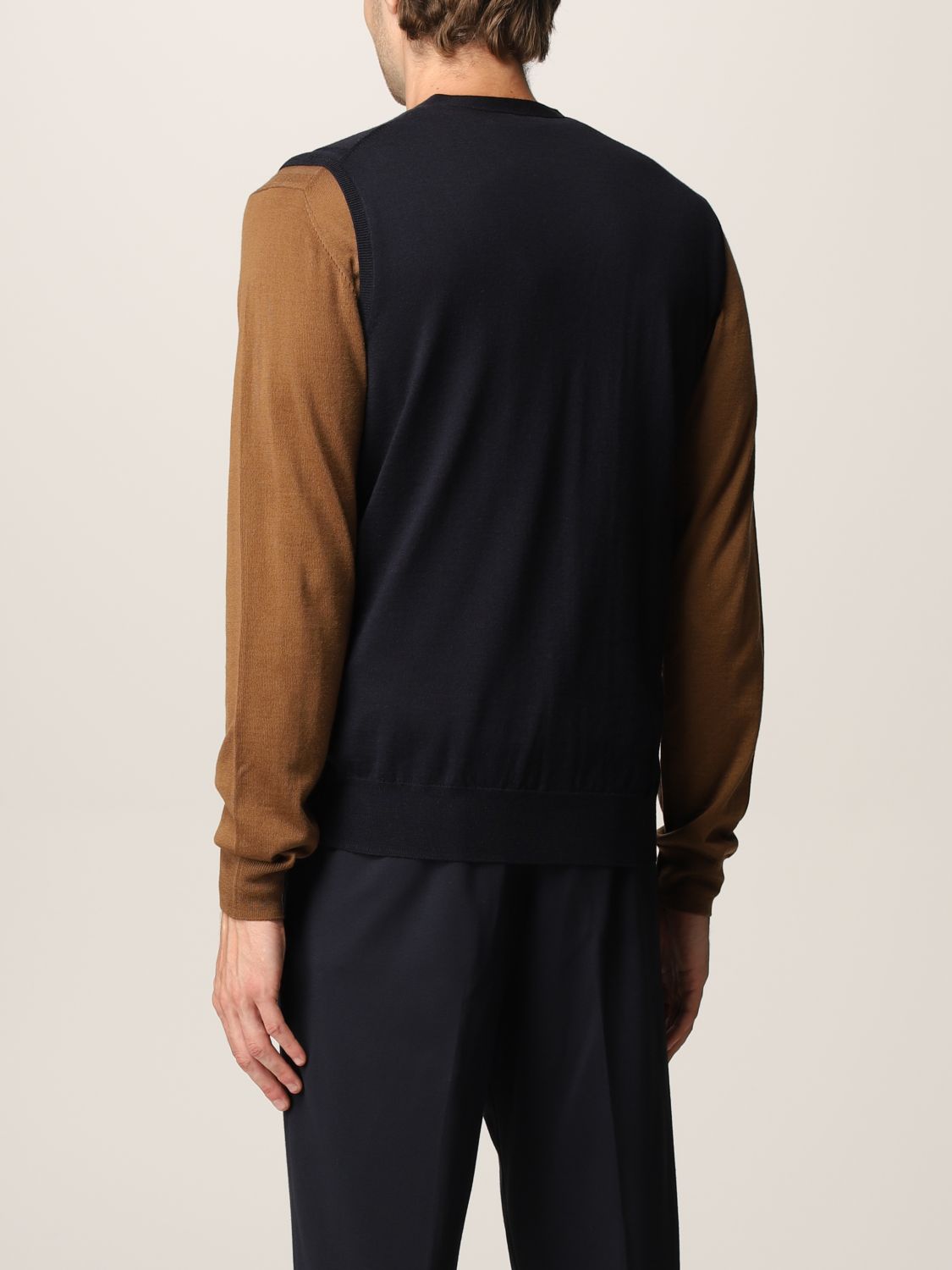 Suit vest Paolo Pecora: Sweater men Paolo Pecora blue 3