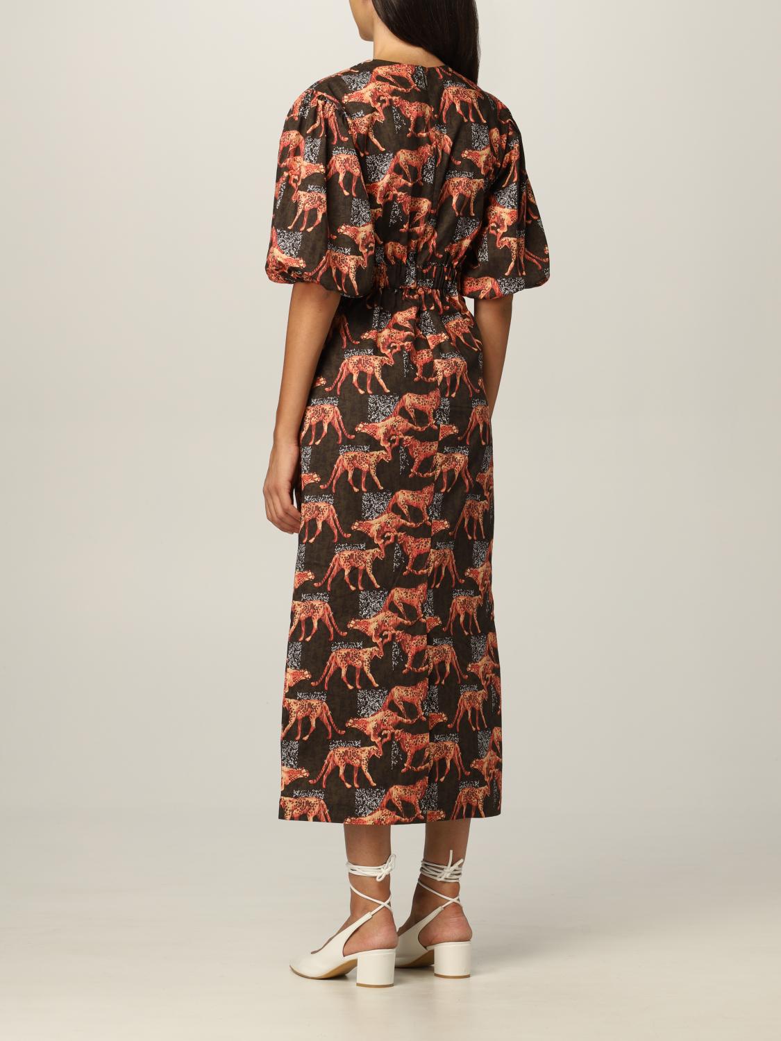 Brown | Dress Remain RM685 GIGLIO 