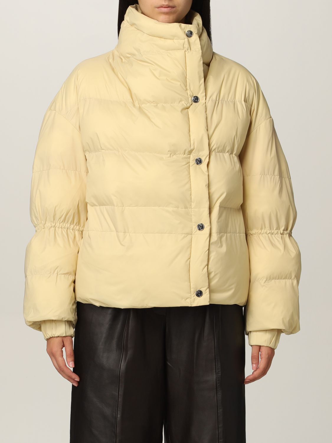 REMAIN: jacket for woman - Yellow Cream | Remain jacket RM767 online on ...