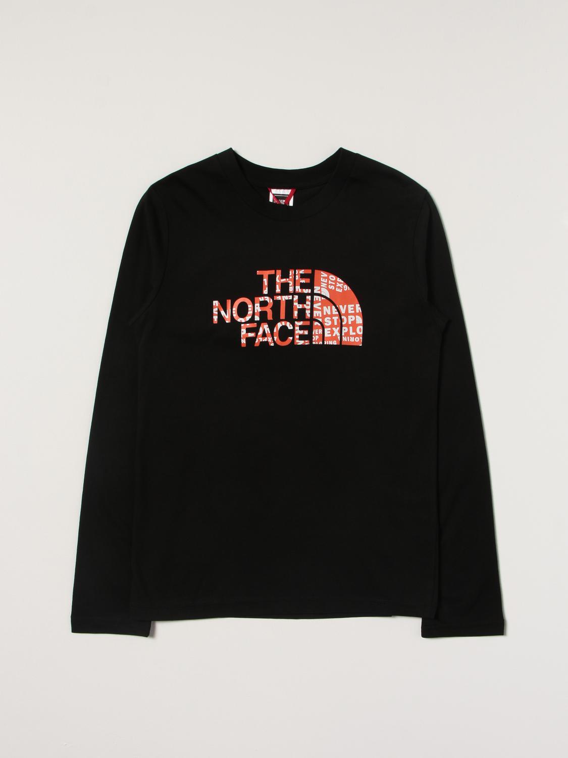 The North Face T Shirt Kids Color Black Modesens